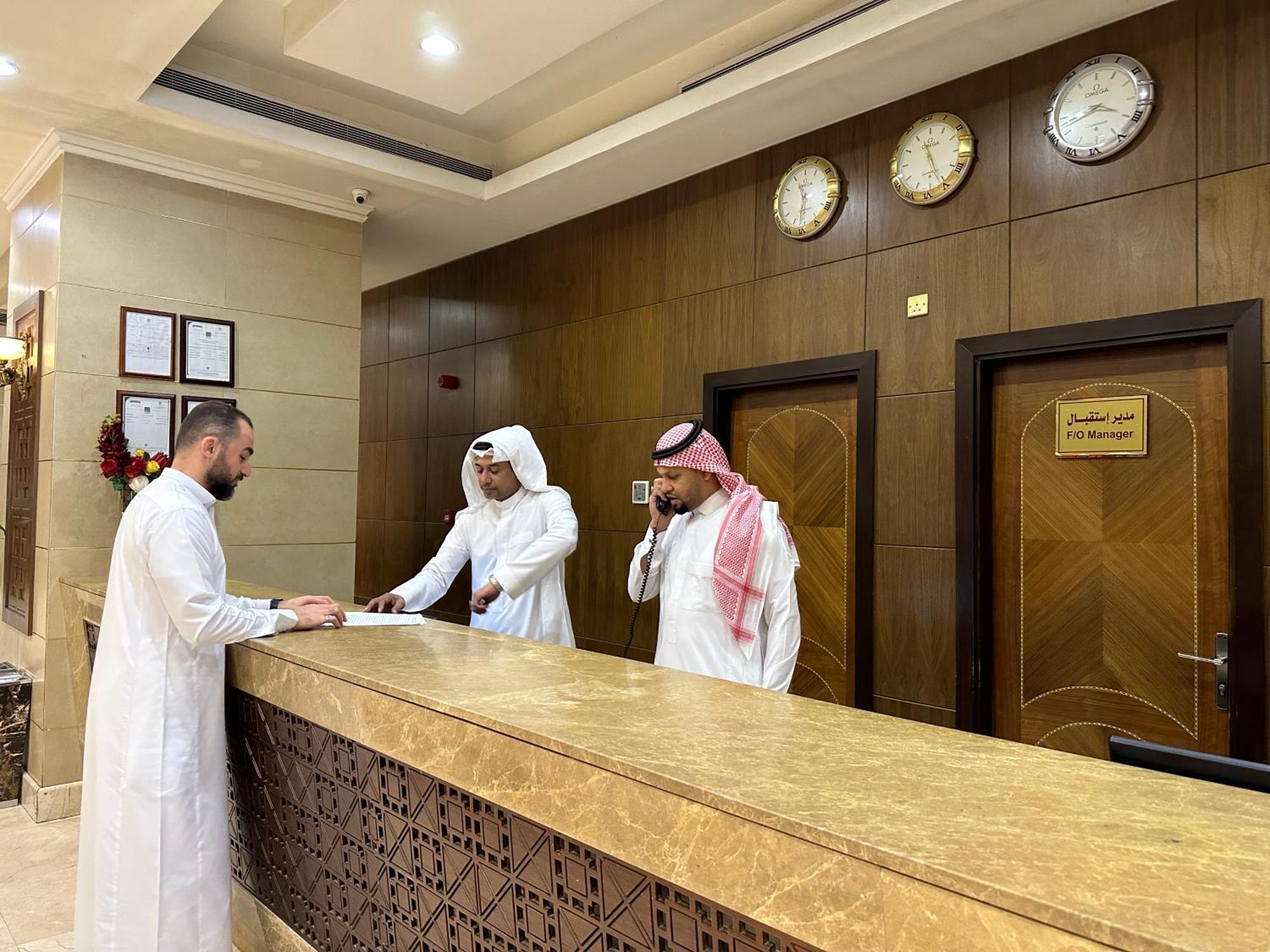 Al Massa Dar Al Fayzeen Makkah Mecca Luaran gambar